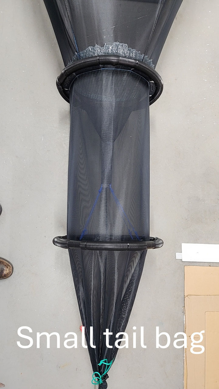 Fyke Net Tail Net Bag